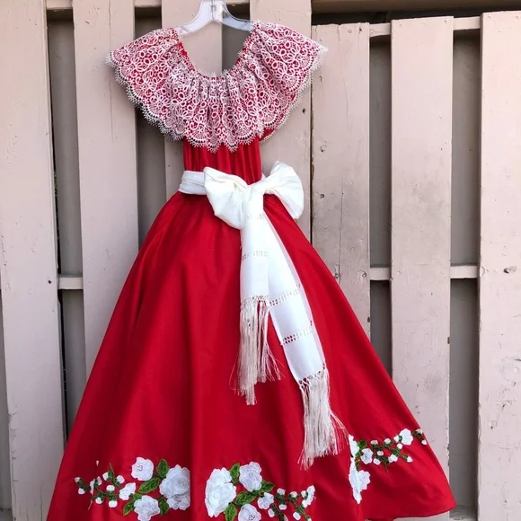 Mexican Dress - Picture 3 of 3